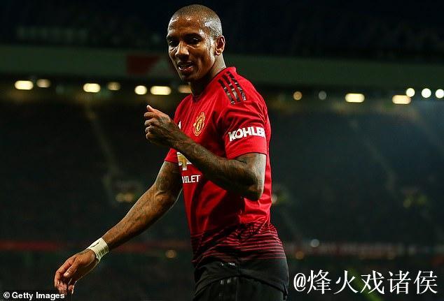 阿什利-扬：为了踢球离开曼联加盟国米，不想作为替补赚薪水