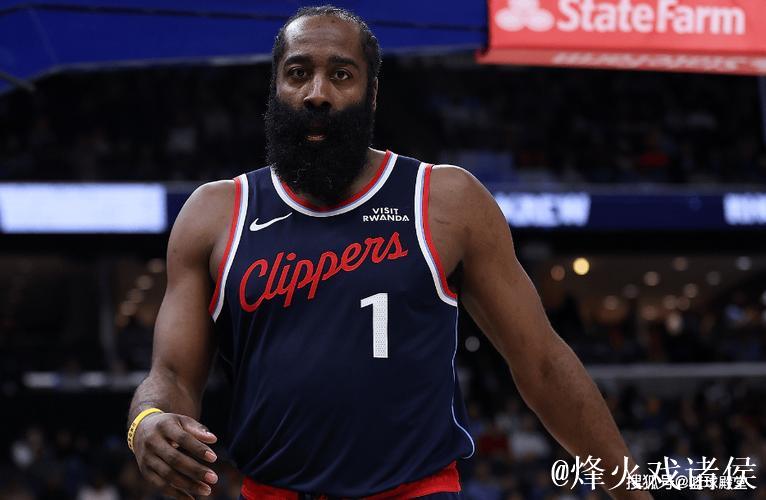 快船惨败灰熊!哈登带伤,祖巴茨无防守,伦纳德下滑,替补引绝望 快船惨败灰熊!哈登带伤,祖巴茨无防守,伦纳德下滑,替补引绝望